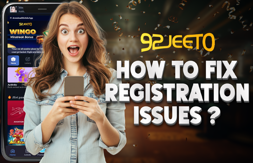 Common Registration Issues & How to Fix Them