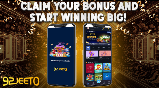 Claim you bonus - 92jeeto