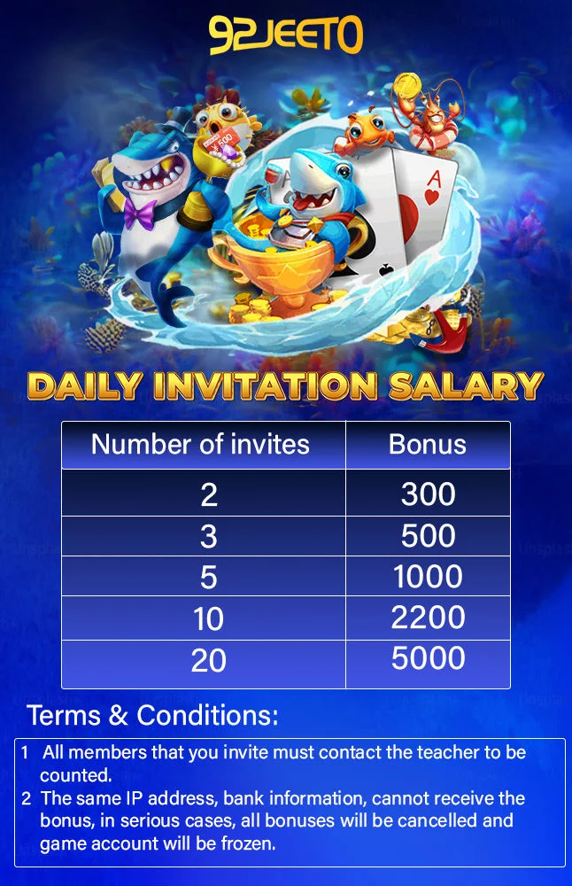 92jeeto daily refer and earn bonus